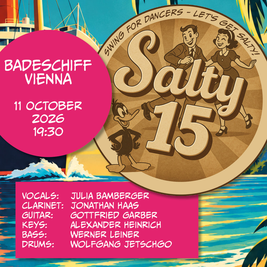 SwingClub 11. Okt. 2026 with Salty 15